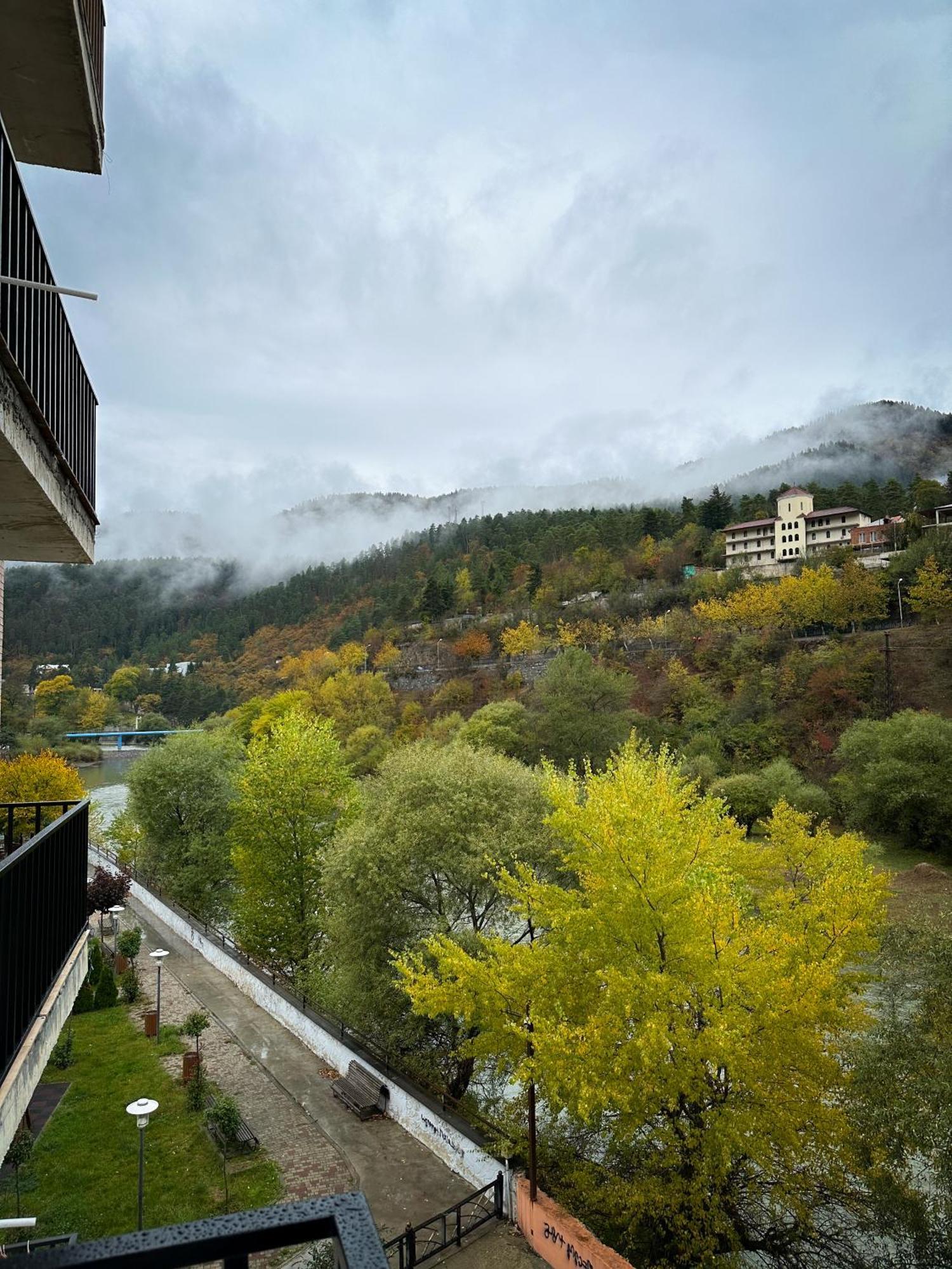 New Borjomi27 Apartment Exterior foto